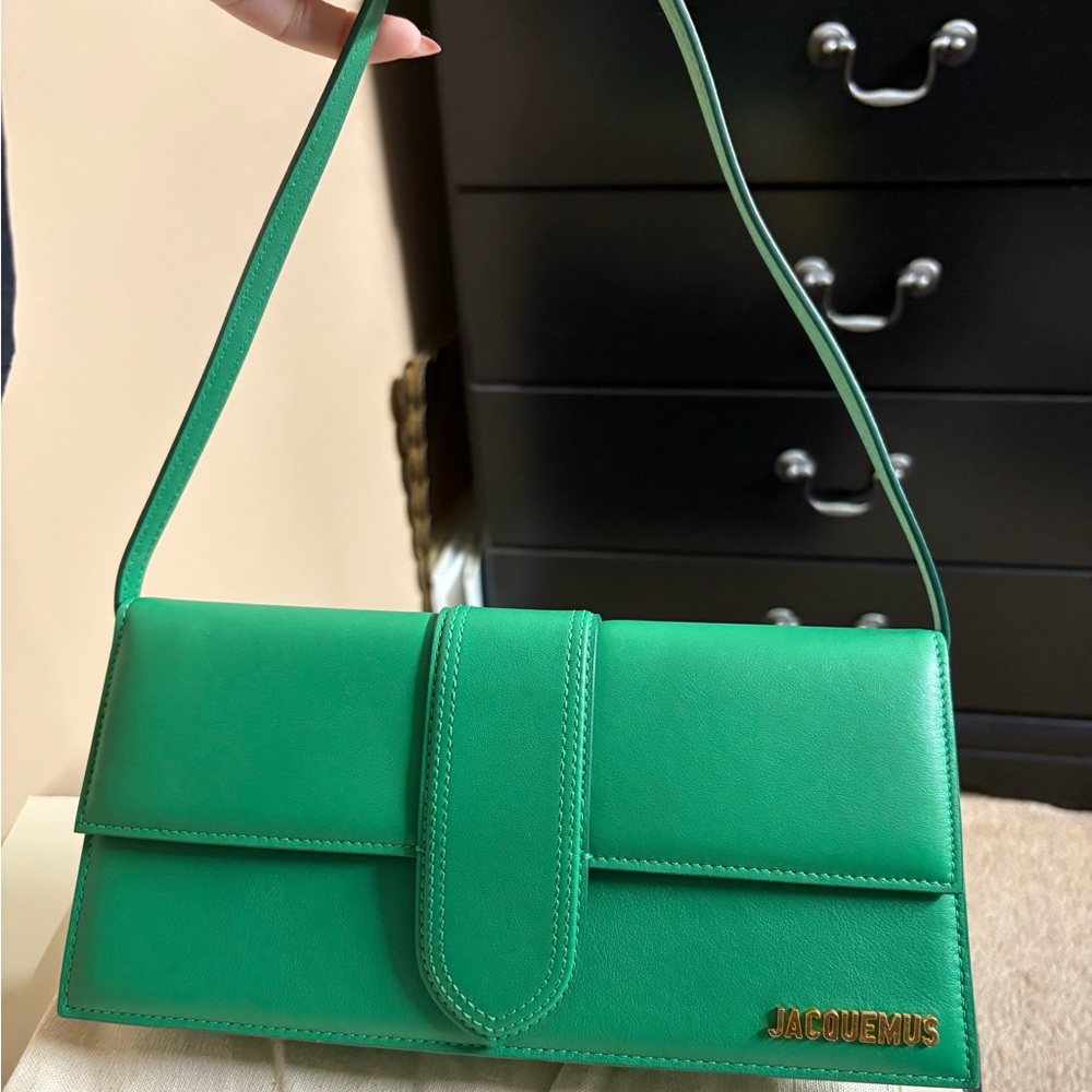 Jacquemus Green Shoulder Bag